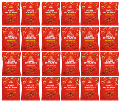 Dulces Enchilados - Spicy Watermelon Gummies 5oz