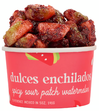 Dulces Enchilados - Spicy Watermelon Gummies 5oz
