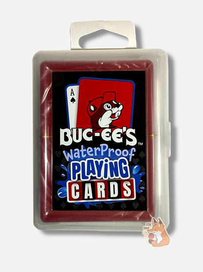 Buc-ee's Waterproof Playing Cards