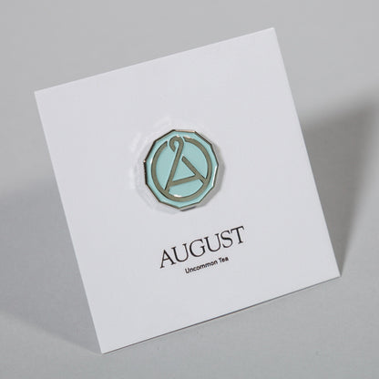 August Seal Enamel Pin