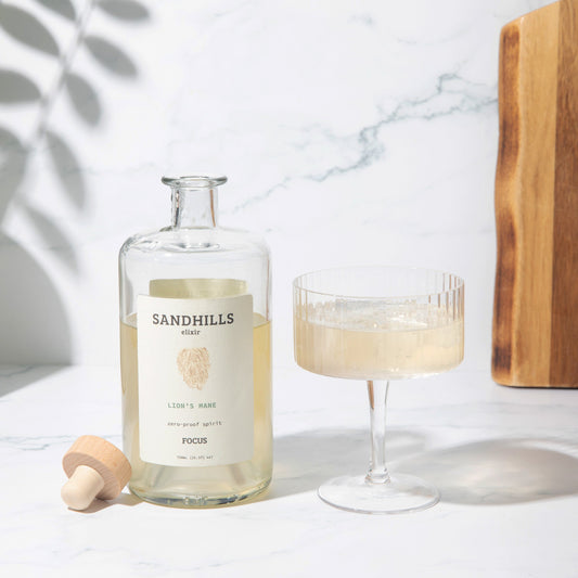 Lion's Mane // Focus zero-proof spirit