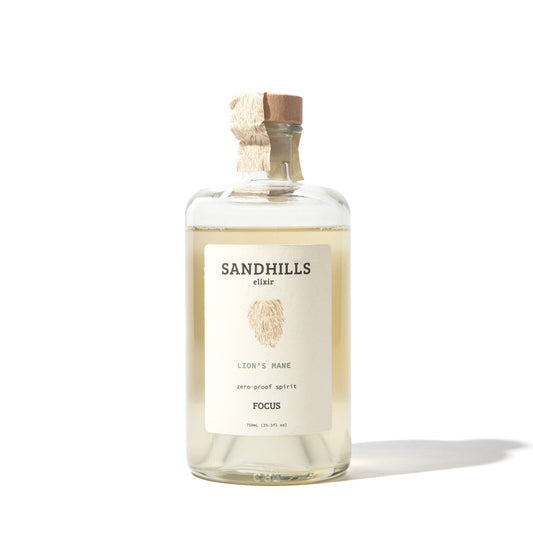 Lion's Mane // Focus zero-proof spirit