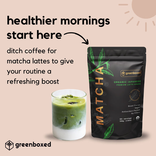 Latte Grade Matcha — 3.52 oz.