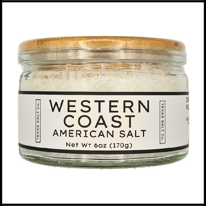 Western Coast American Salt