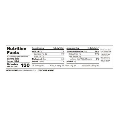 Whole Wheat Flour, Bronze Chief