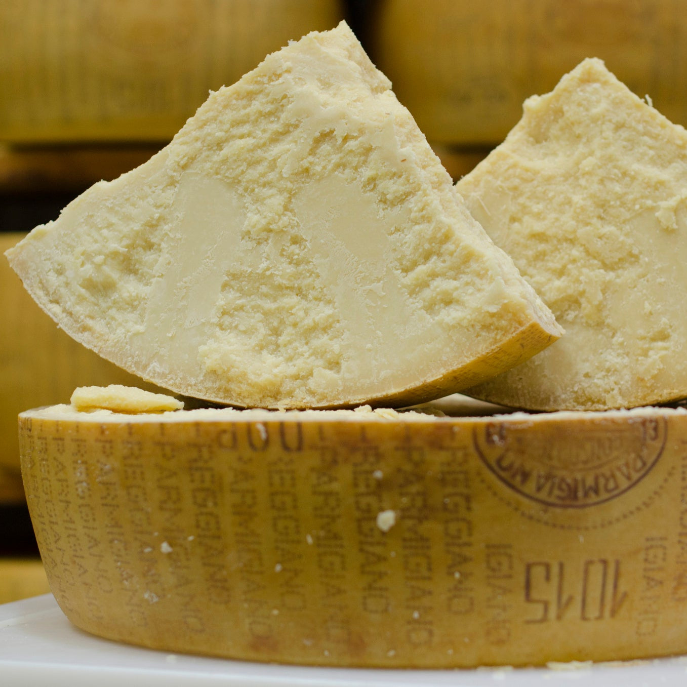 Parmigiano Reggiano Wheel | Aged 24months+ | ~85 pounds