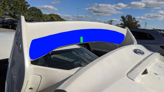 Whistle B Gone Kit - 2022+ WRX w/ Aftermarket VA Style STI Spoiler