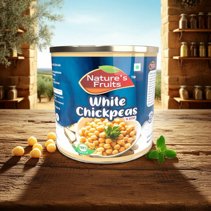 WHITE CHICKPEAS/ GARBANZO BEANS 6.83 LBS