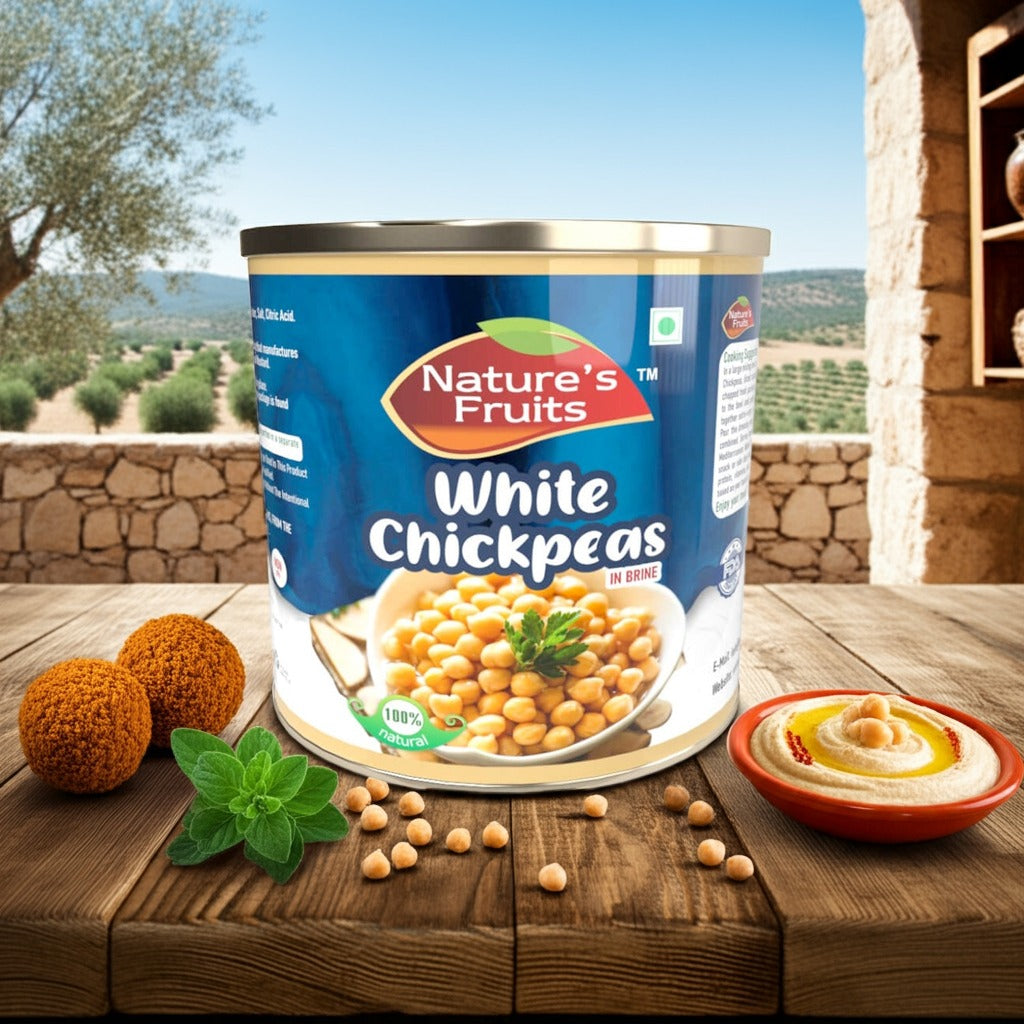 WHITE CHICKPEAS/ GARBANZO BEANS 6.83 LBS