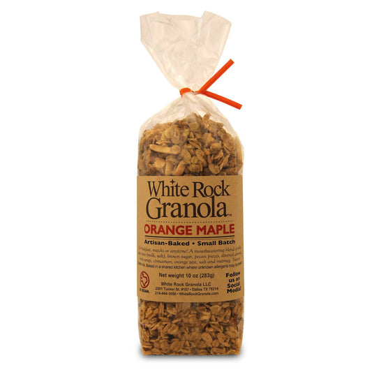 Orange Maple Granola Packs - 24 x 2oz