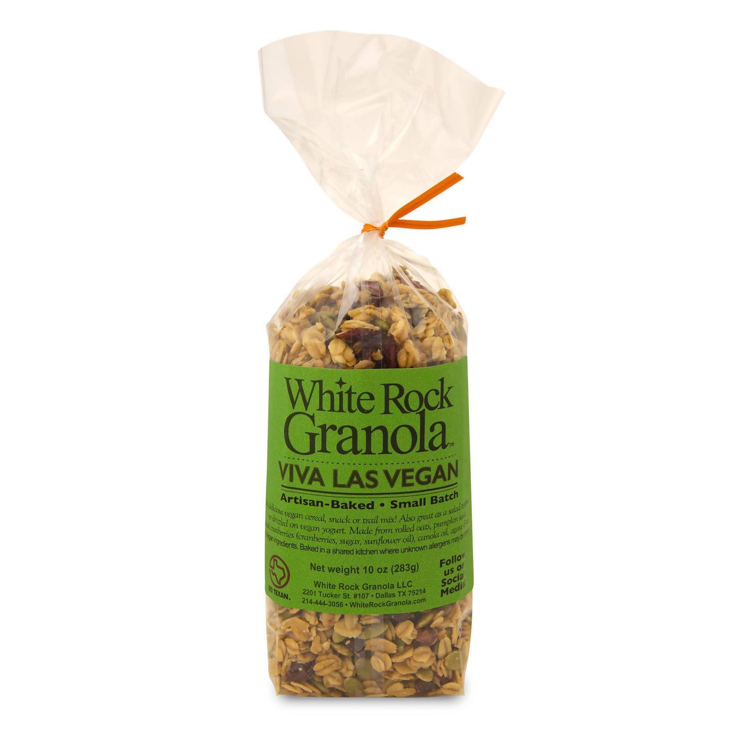Viva Las Vegan Granola Packs -24 x 4oz