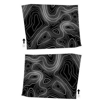 Topographic Glovebox Panel Protection - 2024+ Land Cruiser