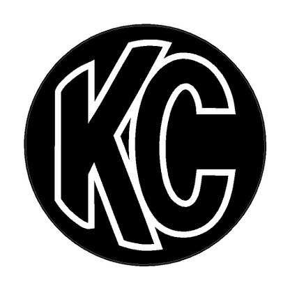 KC HiLITES Era 4 ROUND Series Light Cover Overlays - Universal