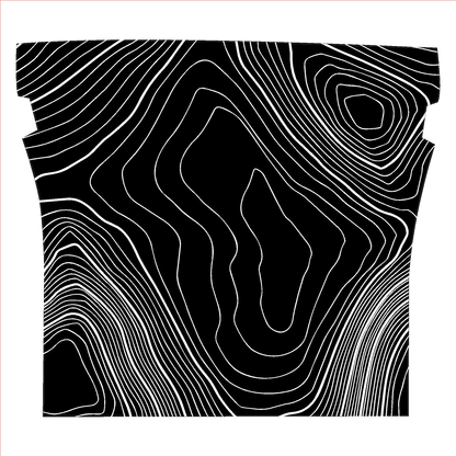 Topo Seatbelt Trim Protector (Printed Series) - 2021+ Bronco 4 Door