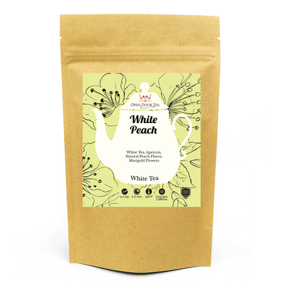 Open Door Tea White Peach