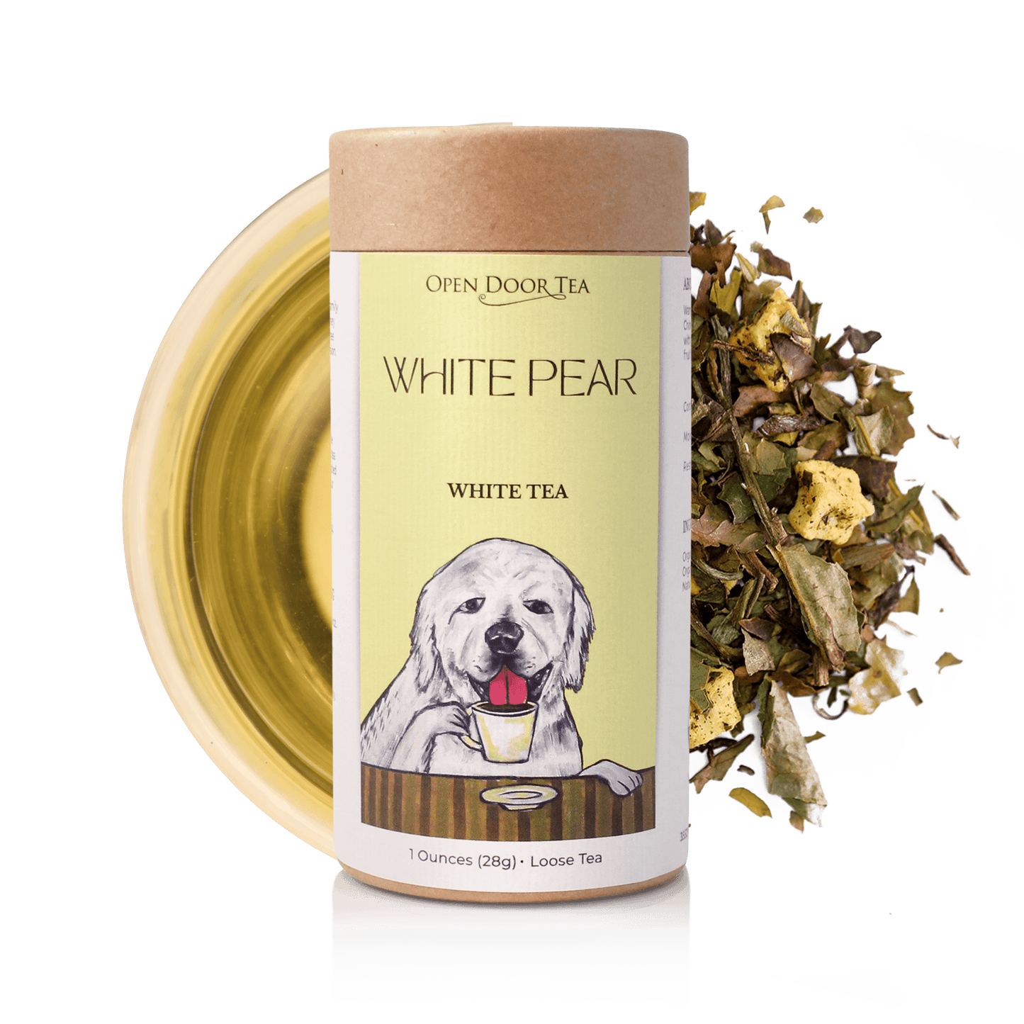 Open Door Tea White Pear