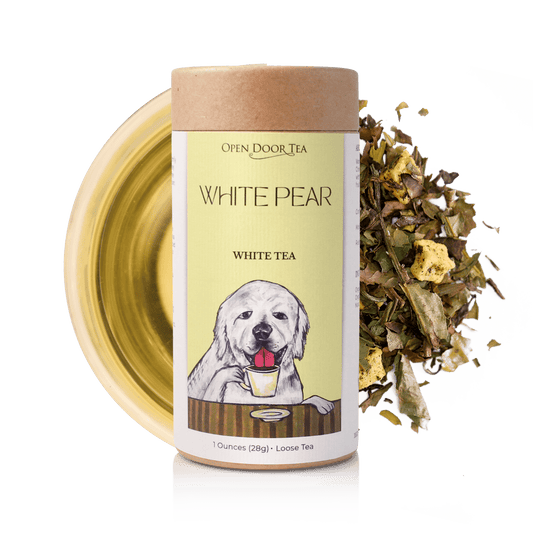 Open Door Tea White Pear