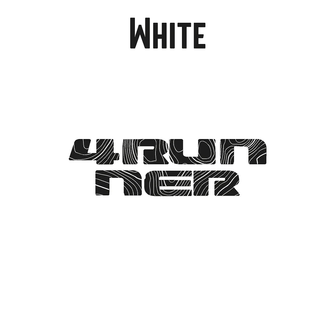 4RUNNER Topographic Rear Liftgate Emblem Overlays - 2025+ 4Runner