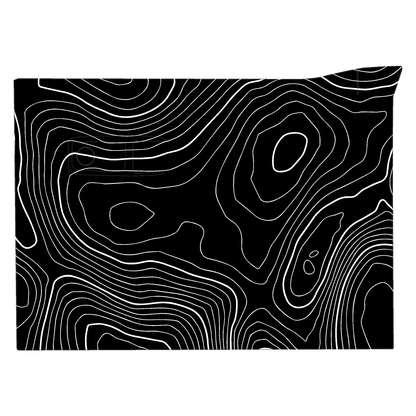 Topo Glovebox Overlay Kit (Printed Series) - 2021+ Bronco