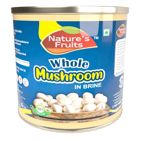 WHOLE MUSHROOM IN BRINE