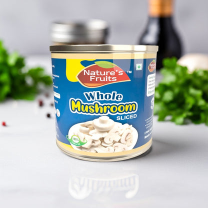 WHOLE MUSHROOM SLICED