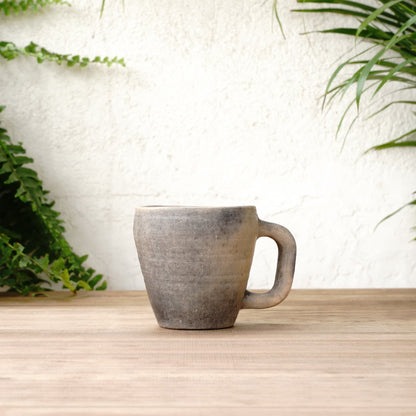Wool+Clay Wide Earth Ceramic Mug