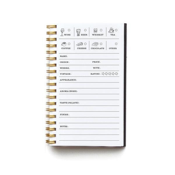 Wild Ink Press - 'Taste' Black Journal