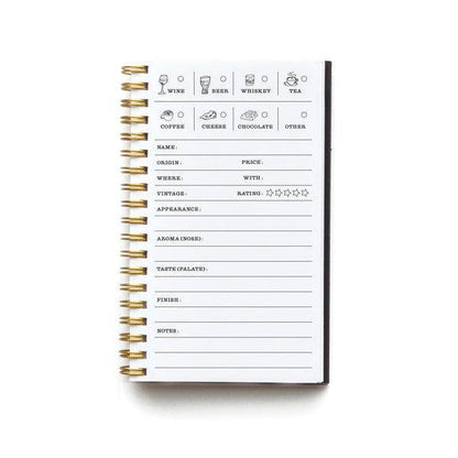 Wild Ink Press - 'Taste' Black Journal