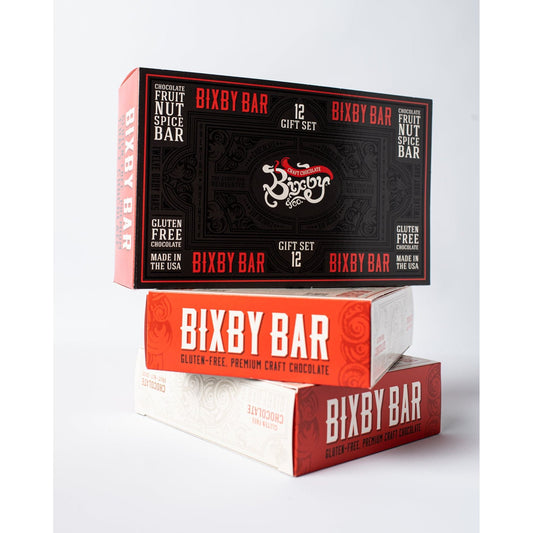 Assorted Gift Boxes of Bixby Bars (6 or 12 bars)