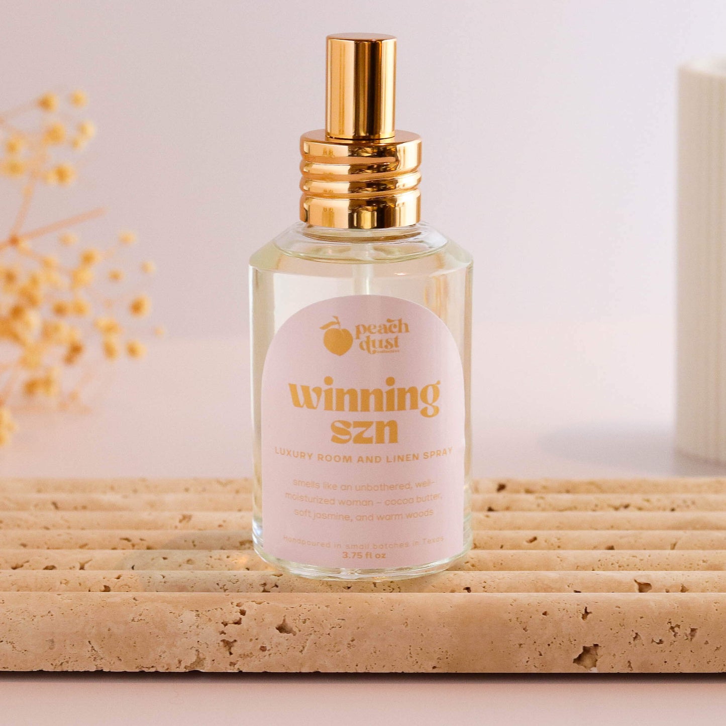 winning szn Odor Eliminating Luxury Room and Linen Spray