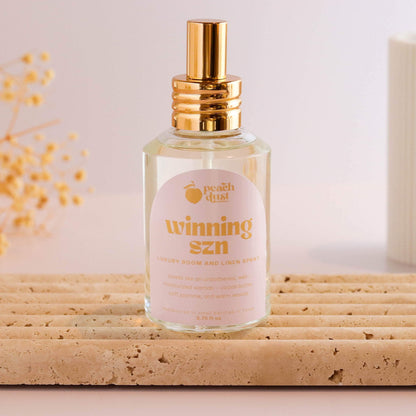 winning szn Odor Eliminating Luxury Room and Linen Spray