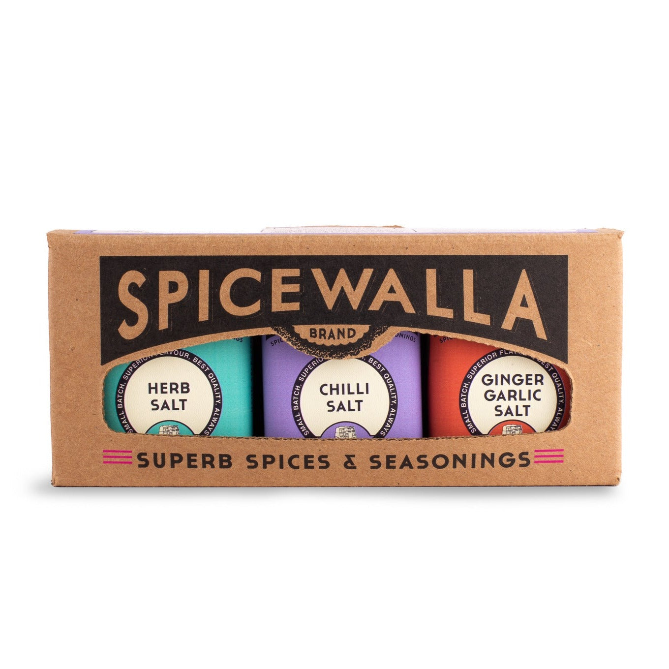 Spicewalla 3 Pack Fancy Finishing Salts Collection