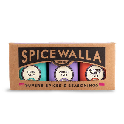 Spicewalla 3 Pack Fancy Finishing Salts Collection