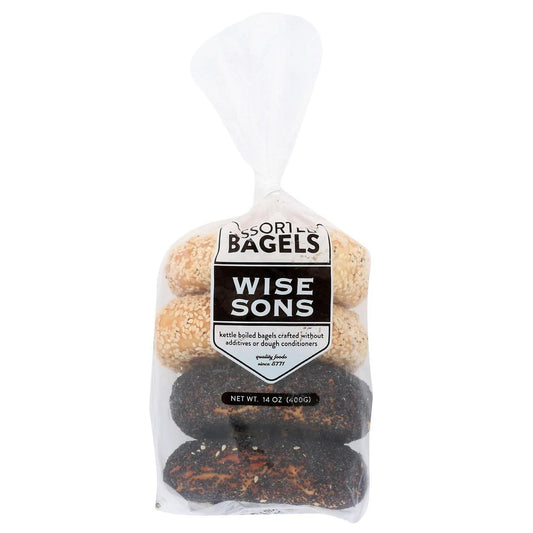 Wise Sons - Assorted Bagels (4PK)