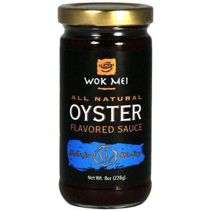 Wok Mei - All Natural Oyster Sauce (8OZ)