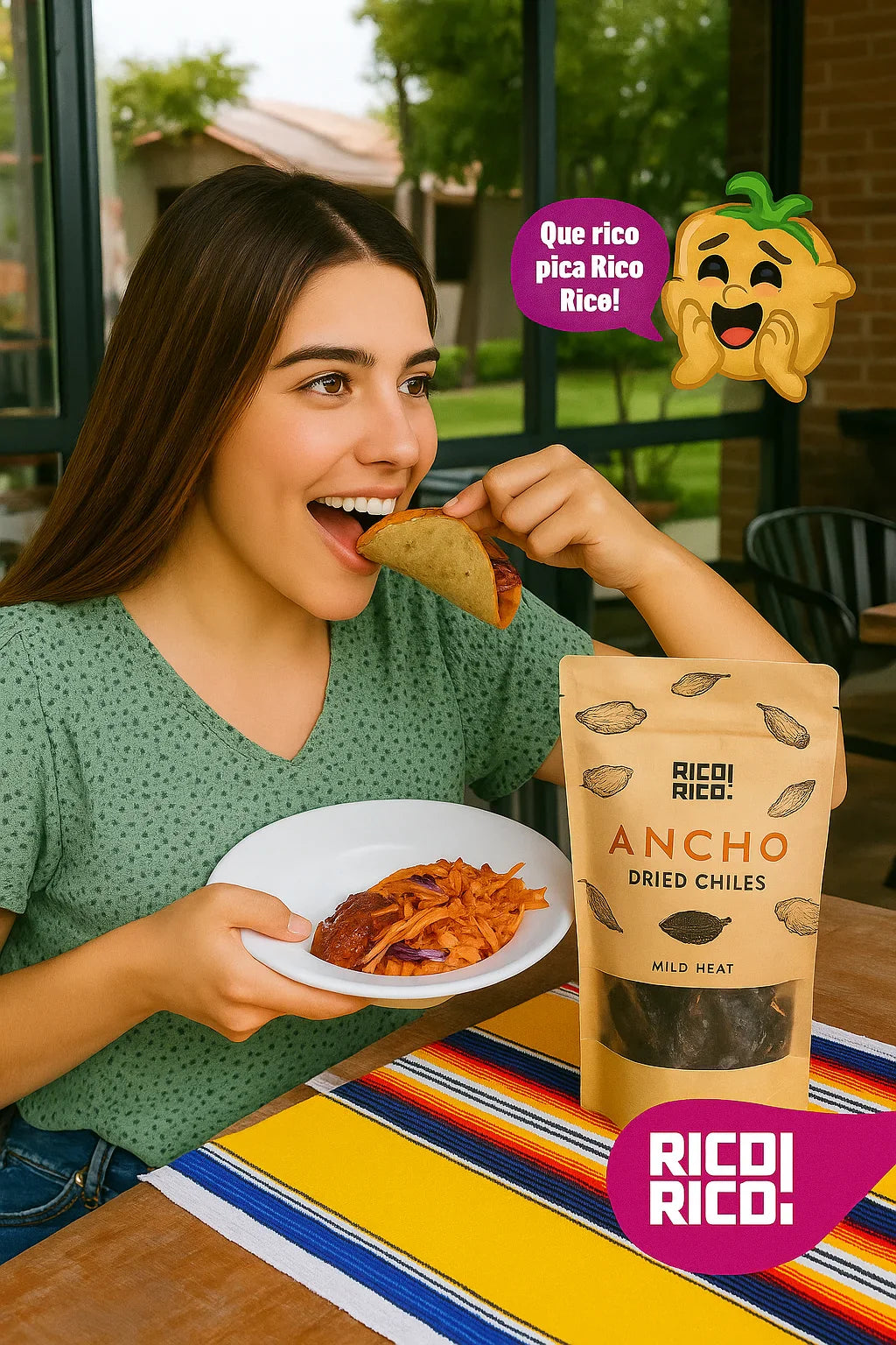 Ancho Dried Chiles – Sweet & Smoky Mexican Peppers (Mild Heat)