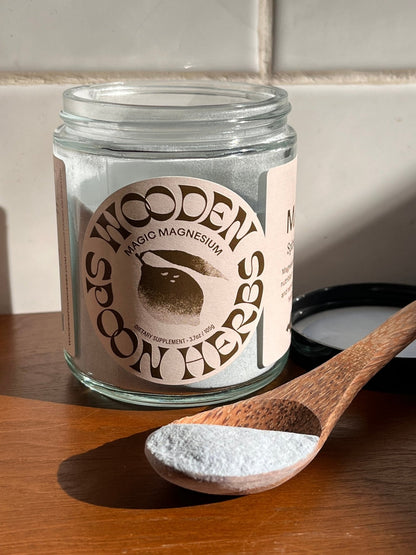 WOODEN SPOON HERBS Magic Magnesium