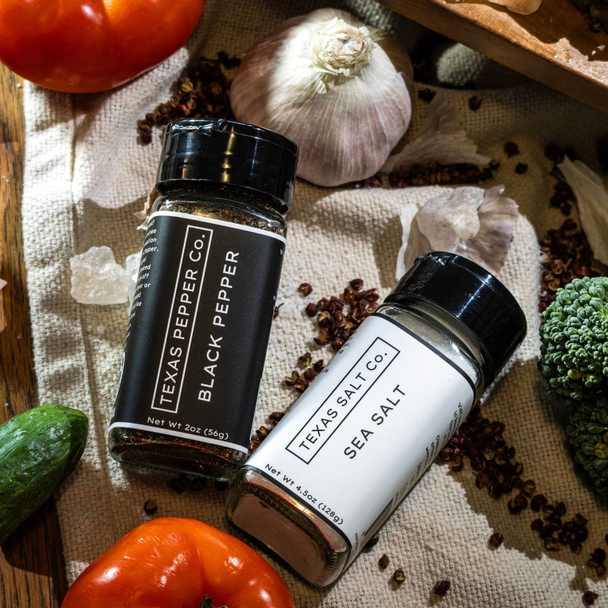 Salt & Pepper Set