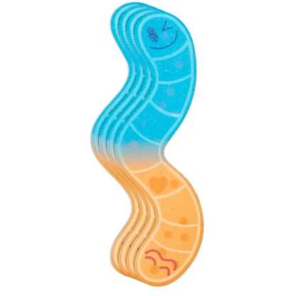 Wormy Bookmarks