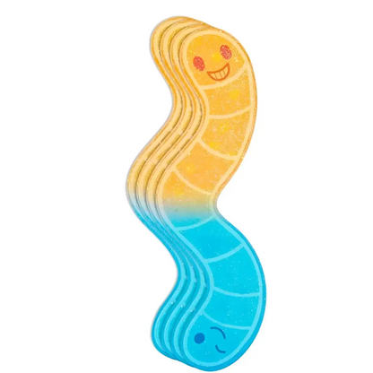 Wormy Bookmarks