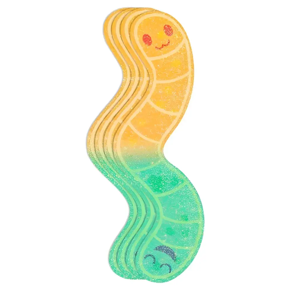 Wormy Bookmarks