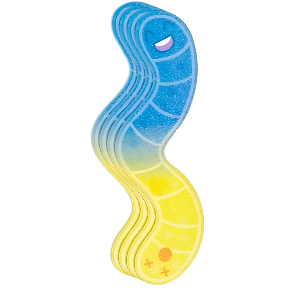 Wormy Bookmarks