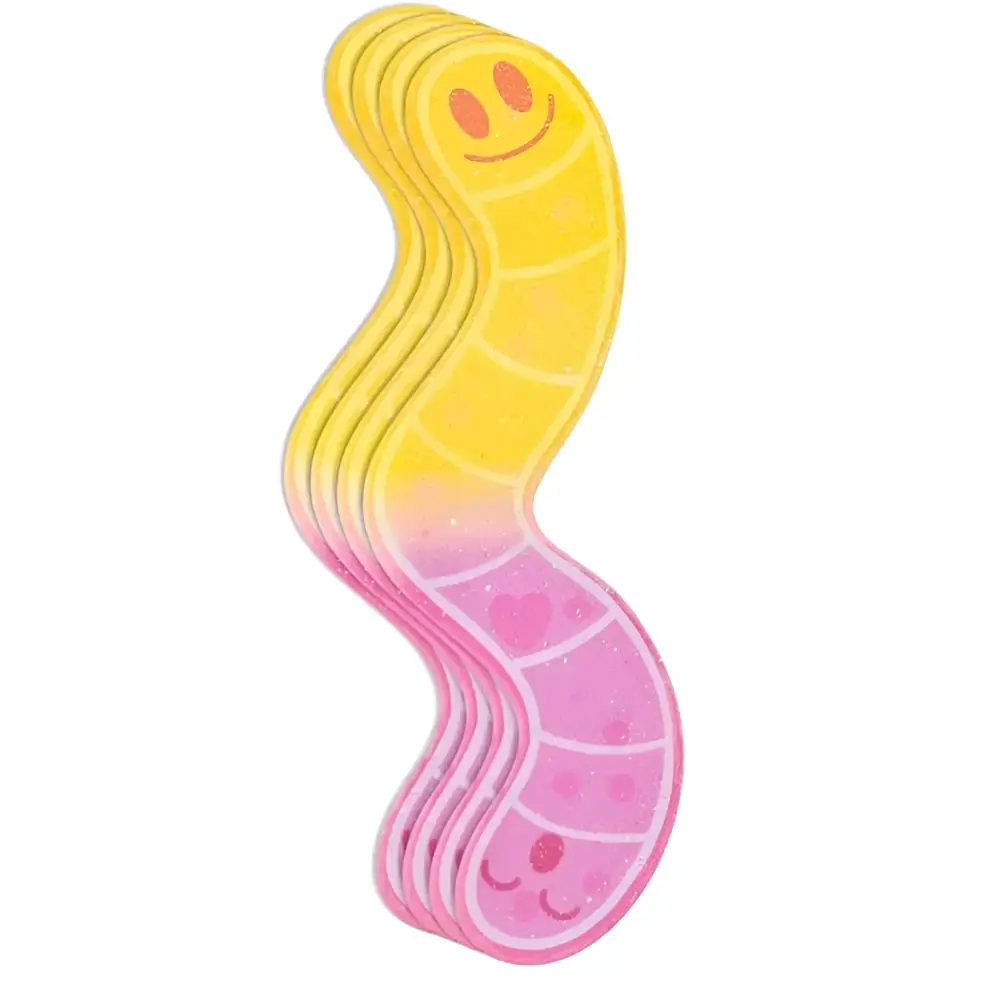 Wormy Bookmarks