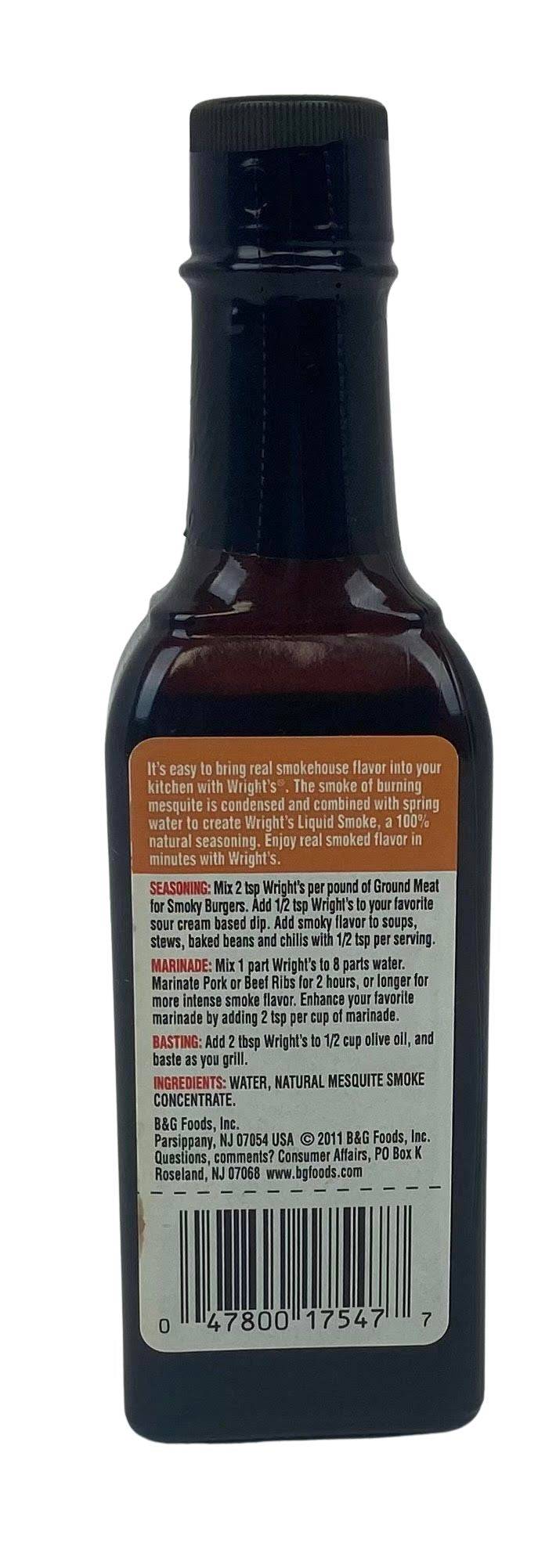 Liquid Smoke, Wright's