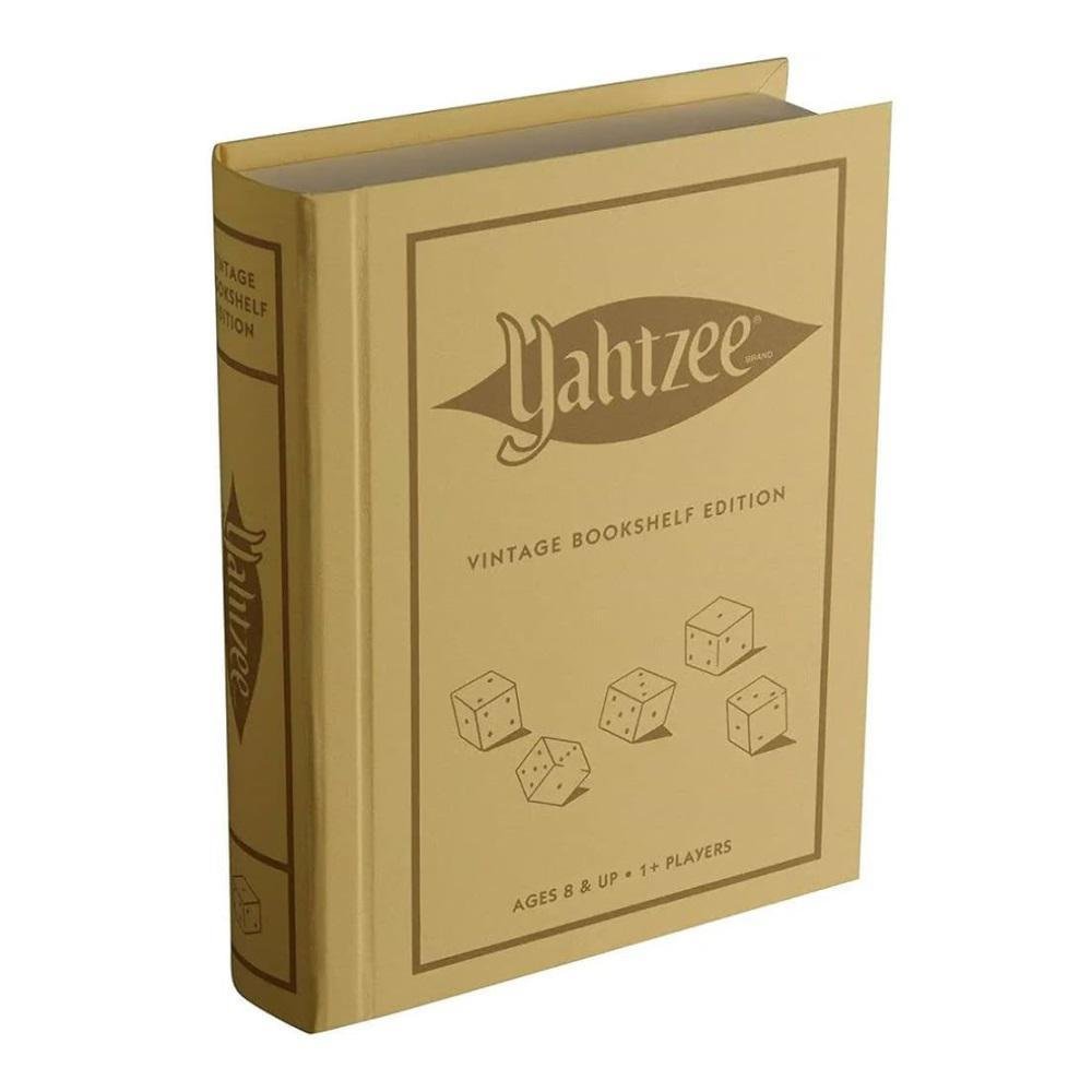 WS Game Company - 'Yahtzee' Vintage Bookshelf Edition