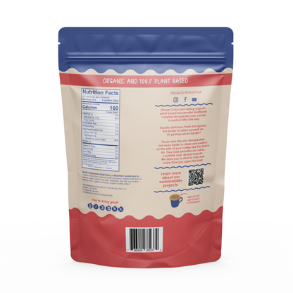 Stroop Club Mini Traditional Caramel Organic and Plant Based Stroopwafels