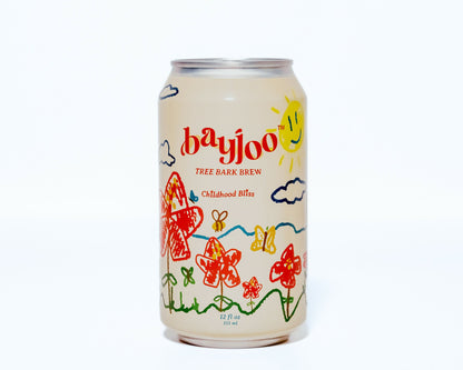 Bayjoo Childhood Bliss Tree Bark Brew Can - 12 Cans case