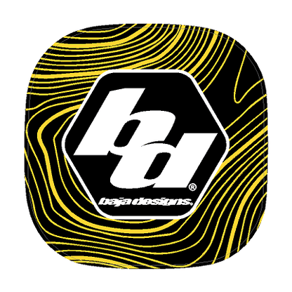 Baja Designs S8 LED Topographic Light Bar Cover Overlays - Universal