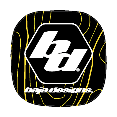 Baja Designs XL Topo Light Cover Overlays  - Universal