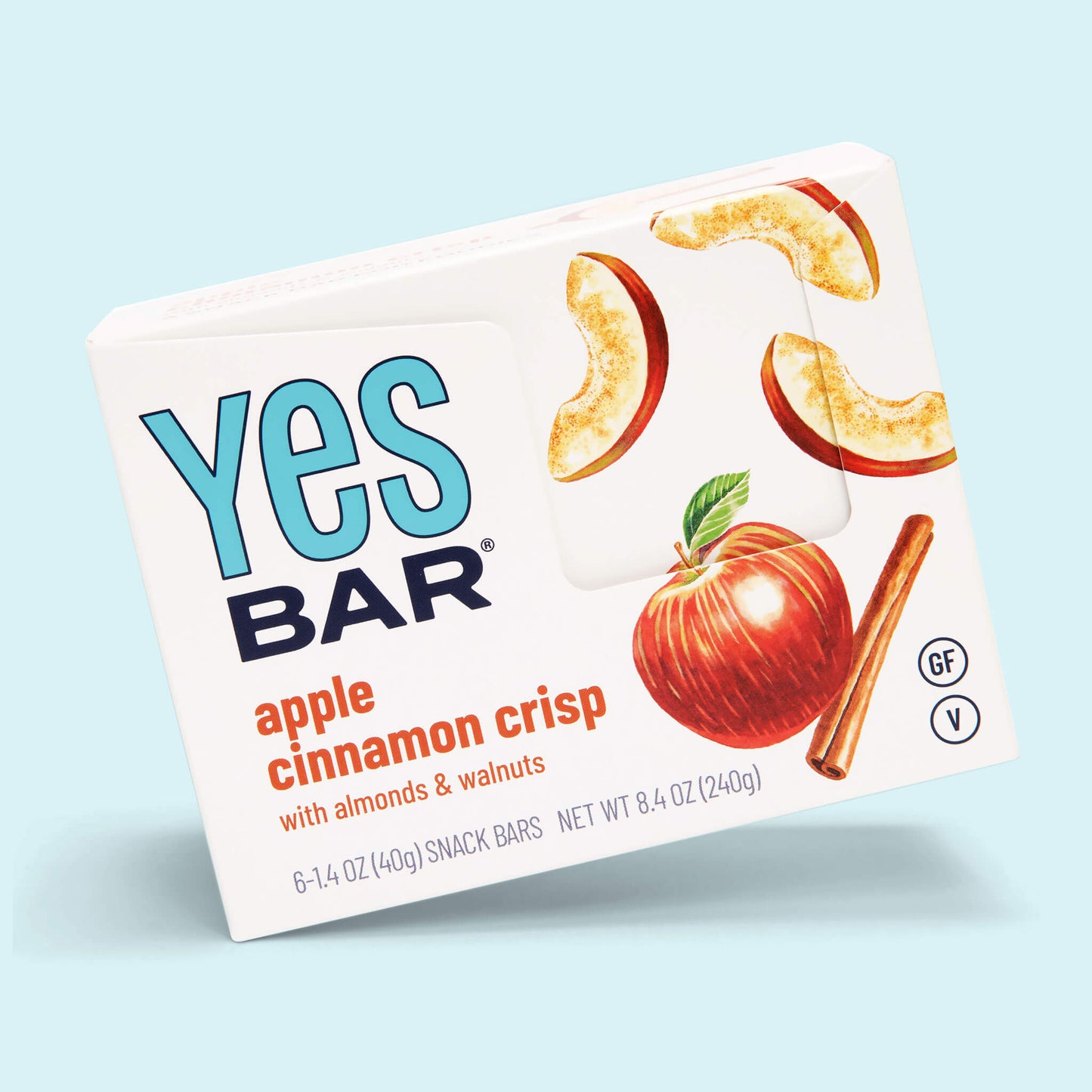 YES BAR® Apple Cinnamon Crisp Pack - 6 Packs